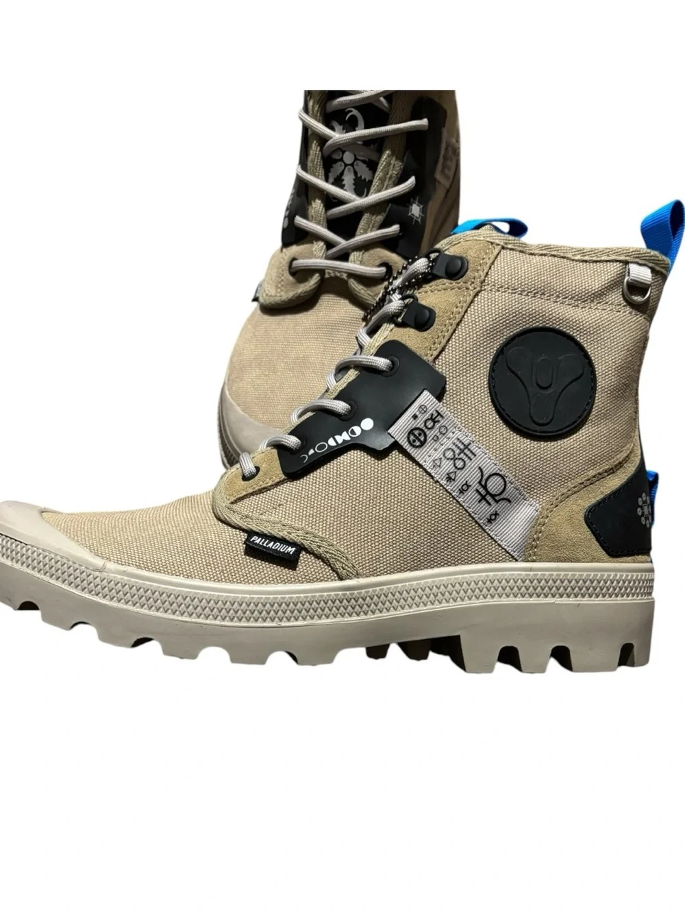 Palladium Pampa x Destiny Witch Queen Canvas Tactical Boot